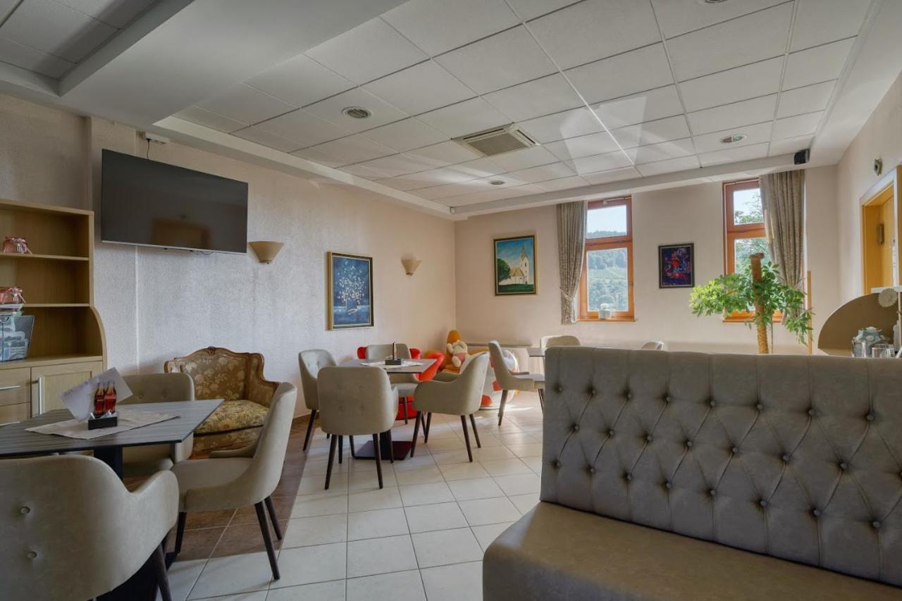 Garni Hotel Zvon Зрече Экстерьер фото