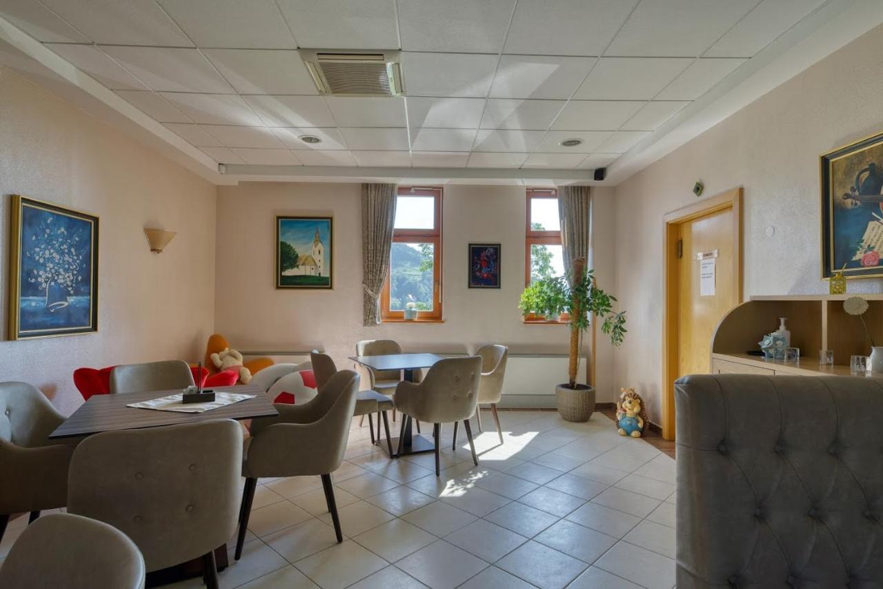 Garni Hotel Zvon Зрече Экстерьер фото