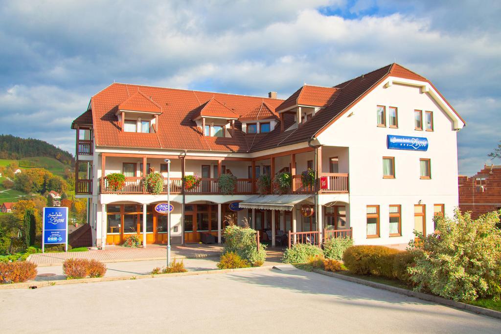 Garni Hotel Zvon Зрече Экстерьер фото