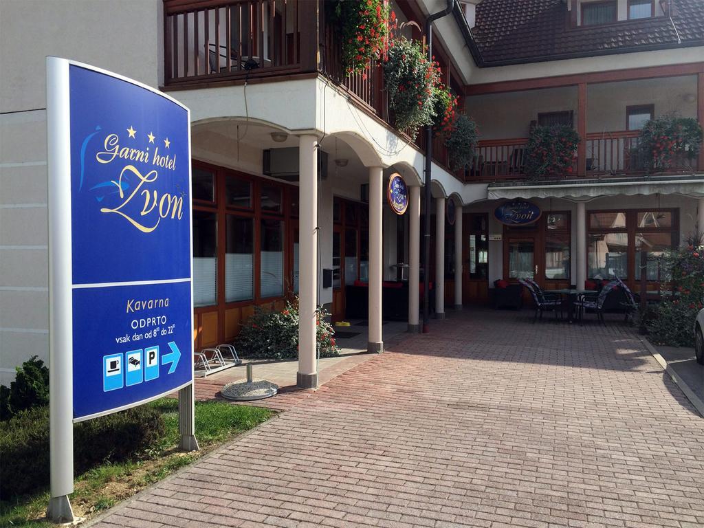 Garni Hotel Zvon Зрече Экстерьер фото