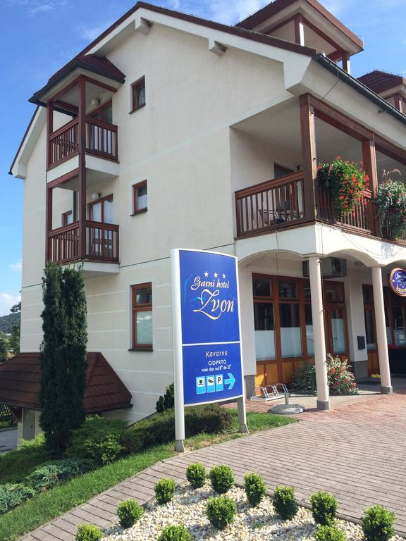 Garni Hotel Zvon Зрече Экстерьер фото