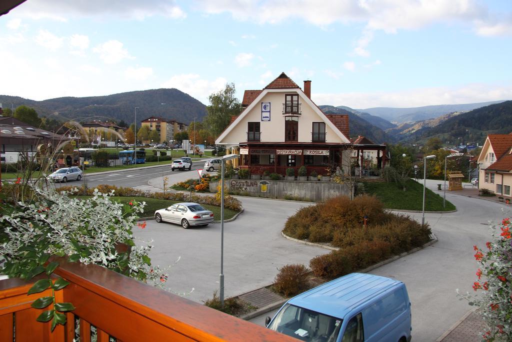 Garni Hotel Zvon Зрече Экстерьер фото