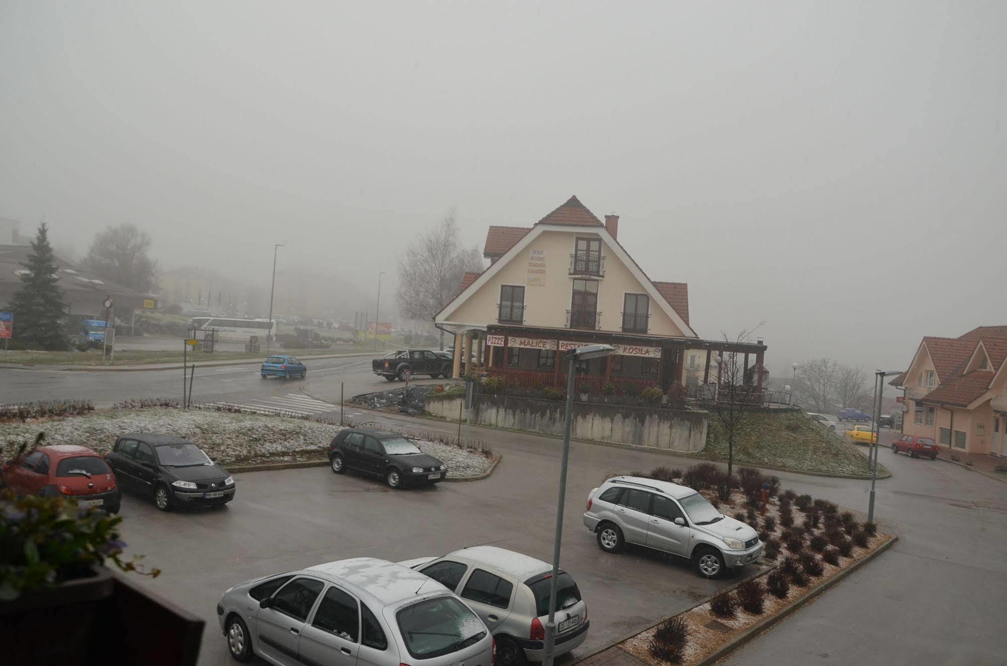 Garni Hotel Zvon Зрече Экстерьер фото