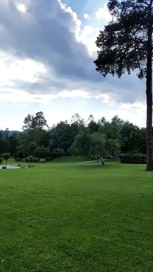 Garni Hotel Zvon Зрече Экстерьер фото